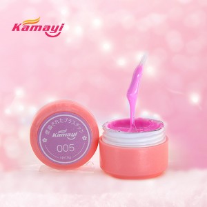 Kamayi 48 цвята боядисани UV / LED гел за нокти