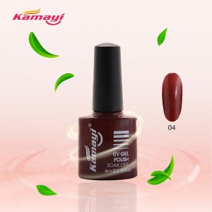 Цена на фабриката Kamayi Добро качество Uv / led гел лак за нокти накисва гел лак за нокти