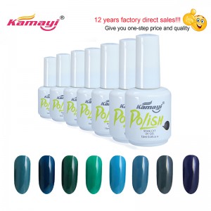 kamayi Персонализирана марка Горещи продажби 300colors Професионален цвят Uv гел лак за нокти 15ml за нокти