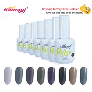 Kamayi Персонализиран частен етикет салон за нокти 60 цвята акрилен гел лак за нокти, напояващ се полупостоянен Uv гел лак за търговия на едро
