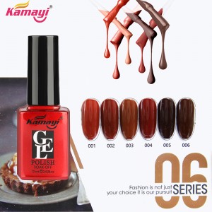 Kamayi Евтини професионални нокти за накисване с цвят Uv гел лак за нокти