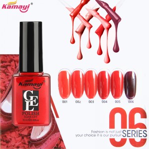 Kamayi Hot Sale 12ml Professional Organic Uv Color гел лак за нокти Green Style гел лак за изкуство за нокти