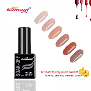Kamayi LED гел лак за нокти Art Art NailThe Най-добрите цени цвят uv гел лак Mineral Color Gel UV
